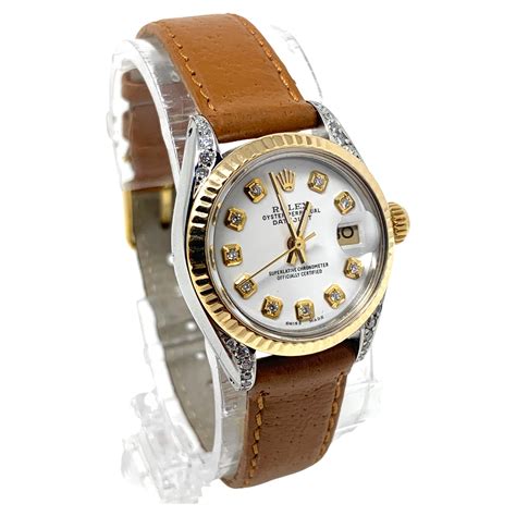 exotic leather bands for rolex datejust